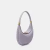 Shoulder Bags Songmont Luna Bag Underarm Hobo Fashion Half Moon Leather Purse clutch bags Handbag CrossBody Casual style