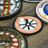 Benutzerdefinierte Weich-PVC-Gummi-Patches mit Haken- und 2D-3D-Silikonetikett, individuelle Abzeichen für taktische Hüte, Rucksäcke und Kleidung