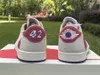 TS 1 Low Purple Red Golf Olive Reverse Buty Mocha 1S High Travis Fragment Sail Phantom Wojskowe Blue Cactus Jack Men Sneakers Sport z Oriignal Box US4-13