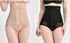 Shaper da donna Donna Mutandine contenitive dimagranti Nero Vita alta Corsetti rassodanti Pantaloni per il corpo Sollevamento dell'anca Biancheria intima di pizzo Pantaloni femminili L230914