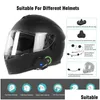 Interphone moto le plus récent Dconn T-Max M casque sans fil casque Bluetooth casque avec microphone pour appel téléphonique1 livraison directe Aut Dhba0