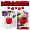 Christmas Decorations Chiristmas Tree Apple Decoration 12Pcs/Lot Artifical Small Mini Red Apples Gift For Ornament Drop Delivery Home Dh0Da