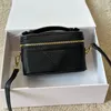 Diseñador de mujeres pequeño cuadrado cierre de tirón bolso hombro clásico billetera crossbody bolsa 05 nuevo 2024 de alta calidad