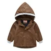 Jaquetas moda criança infantil bebê crianças meninos meninas leve respirável capa de chuva impermeável com capuz chuva windbreaker casaco # g4
