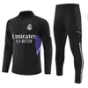 2023 2024 Real Madrid Kids Kit Tracksuit Training Suit Vini JR Bellingham 23/24 Real Madrid Men Football Camavinga Sports Chandal Survlement 111