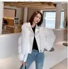 Womens Fur Faux Fur Designer Clothing Women Furry brown Cropped Faux Fur Coat Crop Jackets Lapel Neck Womens Fluffy Top Coat Hooded Winter Jacket Pellicce casaco de pe