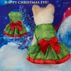 Vestuário para cães Interessante Natal Pet Cat Costume Role Play Saia