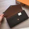 Gros luxe célèbre mode femmes portefeuille porte-carte fente sac à main dames avec boîte de haute qualité livraison gratuite