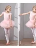 Bühnenkleidung Mode Kinder Professionelles Ballett-Tutu-Kleid zum Tanzen 100-160 cm Höhe