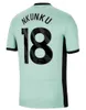 23/24 CFCプレーヤーバージョンMudryk Soccer Jerseys T. Silva Enzo 2023 Nkunku James Madueke Shird N.Jackson Fofana Broja Disasi Football Disasi