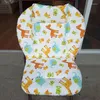 Barnvagnsdelar Baby Seat Pad Universal High Chair Cushion Foder Mat Cotton Soft Matning Cover Protector