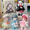 Blind Box Ziyuli بعد الظهر الشاي لـ The Girl Series Box Toy Lolita Action Figures Doll Model Collection Kawaii Gift 230912