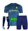 Barnfotbollssatser Al Nassr Soccer Jerseys Ronaldo 22/23/24 CR7 Gonzalo Martinez Talisca Ghislain Konan Vincent Aboubakar Men Football