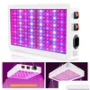 Grow Lights LED-ljus SMD 2835 LED-lysdioder Chip Waterproof Phytolamp Growth Lamp 85- 265V FL Spektrum Växtbelysning för inomhusväxter Drop D DHBTN