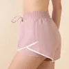 Short actif été décontracté Yoga femmes taille haute hanche ascenseur élastique sport séchage rapide course respirant Fitness