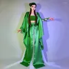 Stage Wear Costumes de danse traditionnelle chinoise pour femmes Performance Hanfu antique Robe Show Festival Outfit Rave Vêtements XS6547