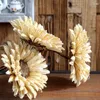 Decorative Flowers Orange Sunflower Bouquet For Home Office Party Garden El Wedding Decoration Fall Color Floral