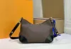 5A Wysokiej jakości marka Boulogne Design Torba na ramię dla kobiet torebki torebka Lady Messenger luksusowe projektanci crossbody torba do łańcucha portfela