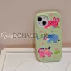 Casos de telefone celular INS Super Cute Cartoon Bonito Adequado para Capa de Telefone Casais Divertidos J230914