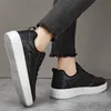 Kleid Schuhe Stil Männer Laufschuhe Ourdoor Jogging Trekking Weiß Männer Turnschuhe Sportschuhe Bequeme Licht Weiche 230914