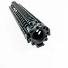 12,7 inch MK18 RIS Airsoft Handguard Gratis FLoat Rail Zwarte kleur