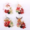 Merry Christmas Decorations Holiday Hotel Window Christmas Tree Hang Doll Festive Party Ornaments Xmas Gifts