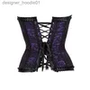 Women's Shapers Vintage Sexy Corsets And Bustiers Zipper Front Gothic Floral Overbust Corset Body Trainer Shapewear Top Plus Size S6XL6757090 L230914