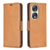 Sheep Grain Leather Wallet Cases For Iphone 15 Plus 15 Pro Max 15 Huawei Mate 60 Pro Honor 90 5G Lite Samsung M34 5G S23 FE Credit ID Card Slot Holder Flip Cover Book Pouch