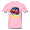 Chemise Homme voiture T-Shirt astronaute lourd Falcon fusée T-Shirt Homme Roadster t-shirts pur coton T-Shirt col rond Harajuku T-Shirt imprimé vêtements