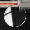 Kits de réparation de montres verre minéral pour marque Pokinétique Energy BM8475 modèles plat 35.8x2.2mm remplacement de cristal Transparent