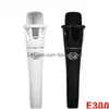 Professionell KTV -mikrofon E300 Condenser Pro O Studio Vocal Recording Mic Drop Delivery