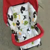 Barnvagnsdelar tillbehör universal bomull vadderad varm baby dyna matstolstol sittplats kudde foder matta täckskydd3222