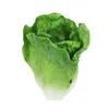 Decorative Flowers Simulation Vegetable Props Fake Lettuce Home Realistic Adorn Fruit Plants Artificial Model Desktop Toys Showcase