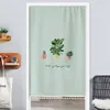 Sheer Curtains Cloth Curtain Partition Nordic Simple Bedroom Cover Household Kitchen Bathroom Free Drilling Tassel Hanging 230912