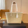 City Tote Bag Luxury Bag designer väska shoppingväska med sugspänne klassiskt mönster snygg och hållbar coa ch stor kapacitet bästa ryggsäck cooach för resor c väska