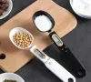 8 Color Electronic Kitchen Scale 500g 0.1G LCD Digital Measuring Tools Digital Spoon Scale Mini Kitchens Tool Pet Food Scales 914