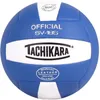 Ballons de volley-ball Tachikara SV18S en cuir composite blanc 230912