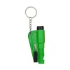 16 Colors 3-in-1/2-in-1 Life Saving Hammer Keychains Portable Emergency Seat Cut Belt Break Window Self Defense Keychain Safety Glass LL