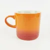 Tassen, Keramik-Teetasse für Tassen, Orange, Gelb, Ofenwechsel, Glasur, Büro und Zuhause, Horoskop, Kaffeegeschenke
