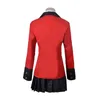 Tema Traje Kakegurui Jabami Yumeko Cosplay Halloween Sayaka Compulsive Gambler Anime School Girl Plissado Saia Uniforme Conjunto Completo 230914