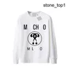 Designer Moschino Hoodies Perfect Oversized Autumn Womens Hoodys Sweater Sports Round Neck Long Sleeve Casual Loose Sweatshirts 4 TLIL