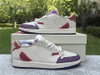 TS 1 Low Purple Red Golf Olive Resever Mocha Shoes 1s Travis Fragment Sail Phantom Military Blue Cactus Jack Men Switch with oriignal Box US4-13