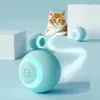 Giocattoli per gatti Palla elettrica Rotolamento automatico intelligente per addestramento di gatti Gattino semovente Gioco interattivo per interni332c