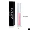 Lip Gloss Handaiyan Iridescent Sheer Glitter Shine Lipgloss Long Last Nutritious Makeup Liquid Glosses Drop Delivery Health Beauty Lip Dh1Rx