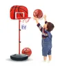 Kleinkind Einstellbare Basketballkorb 63-150 CM Ständer Rack für Kinder Baby Outdoor Indoor Ball Sport Rückwand Schießen Kinder Spielzeug