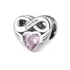 Pendenti con ciondoli Disn in argento 925 FAI DA TE Fit Pandora Bracciale collana braccialetto per le donne gioielli firmati signora regalo gioielli simpatici animali principessa perline