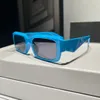 2023 Gafas de sol de rapero de tendencia pop Gafas de sol con lentes Polaroid UV 400 para hombres y mujeres