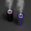 Humidifiers Wireless Car Air Humidifier Portable 300ML USB Diffuser Mist Maker for Home Bedroom with RGB LED Colorful Lights L230914