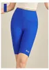 Shorts ativos de boa qualidade calças de yoga para mulheres calças curtas de cintura alta respirável correndo ciclismo calças de fitness apertado verão vestindo