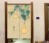 Rideau Style chinois Feng Shui, cloison de porte, chambre à coucher, cuisine suspendue, Noren